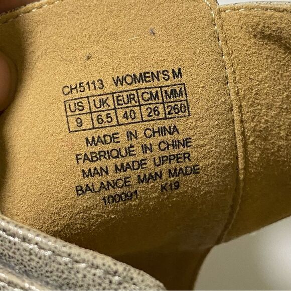 Rockport Comfort Women's Metallic Low Wedge Strappy adjustable Sandals 9 - Picture 8 of 14